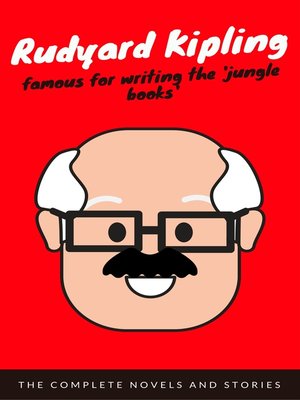 cover image of Rudyard Kipling,